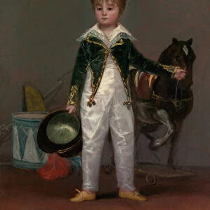 Jose Costa y Bonells (died 1870), Called Pepito, c. 1810 (oil on canvas)