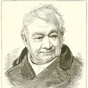 Joseph Livesey (the Pioneer of the Temperance Movement) (engraving)