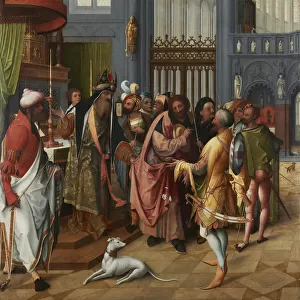 Joseph and the Suitors, c. 1515-20 (panel) (for verso see 88614)