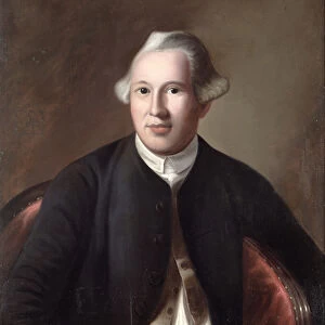 Joseph Warren after the original by John Singleton Copley (1741-75) (oil on panel)