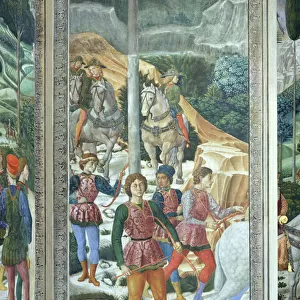 The Journey of the Magi, 1459-60 (fresco)