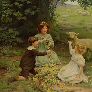 The Joy of Spring, 1911 (oil on canvas)