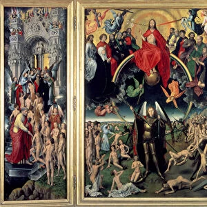 The Last Judgement, 1473 (oil on panel) (see also 178090)