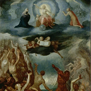 The Last Judgement (oil on copperplate)