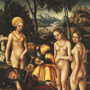 The Judgement of Paris, c. 1507 (oil on canvas)