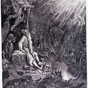 The last judgment will end your torment... Plate XII - Illustration by Gustave Dore