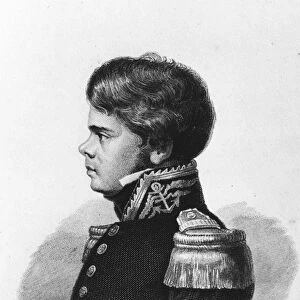 Jules Poret de Blosseville. French explorer, sailor and geographer. 1802-1833