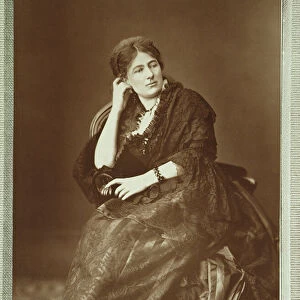 Juliette Adam, nee Lamber (1836-1936), from Galerie Contemporaine, c