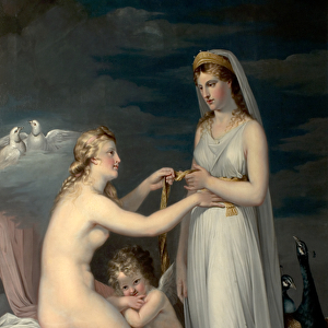 Juno Borrowing the Girdle of Venus, c. 1771 (oil on canvas)