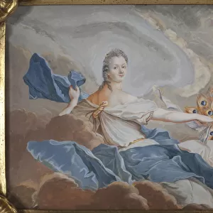 Juno, goddess of marriage, 1765 (gouache on parchment)