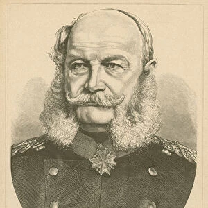 Kaiser Wilhelm I of Germany (engraving)