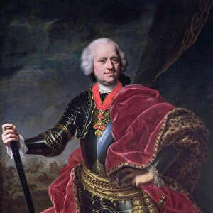 Karoly Jozsef Batthyany (1698-1772), Prince of Batthyany, Hungarian Field Marshall in Austrian service