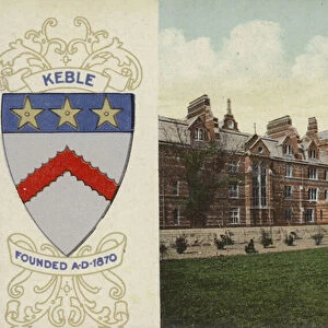 Keble College, Oxford (colour photo)