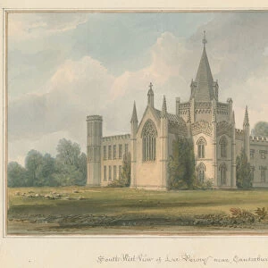 Kent - Canterbury - Lee Priory, 1826 (w / c on paper)