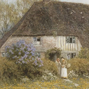 A Kentish Cottage (w / c with scratching out)