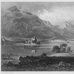 Kilchurn Castle, from the picture in the Royal Collection (engraving)