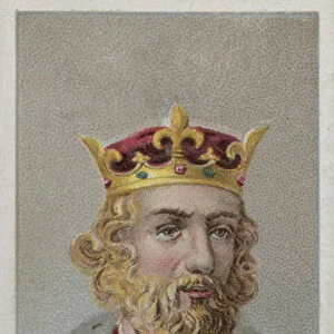 King Alfred the Great (chromolitho)