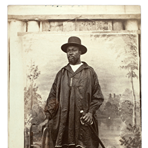 King of Brass, Nigeria, c. 1875 (albumen print)