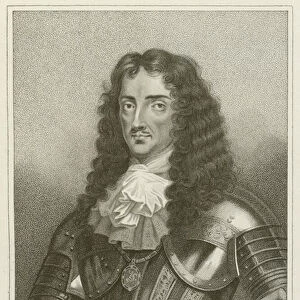 King Charles II (engraving)