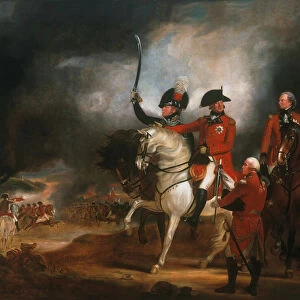 King George III (1738-1820) and the Prince of Wales (1762-1830