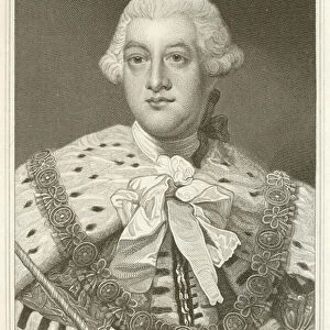 King George III (engraving)