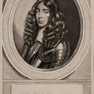 King James II, when Duke of York, 18th century (Ink)