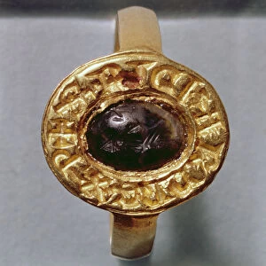 King Richards Ring (gold & precious stone)
