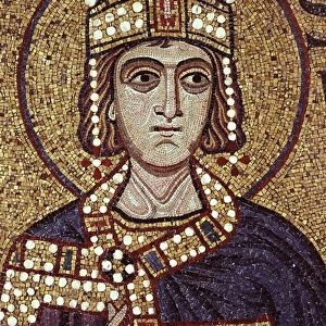 King Solomon (Detail of Interior Mosaics in the St. Marks Basilica)