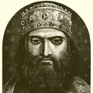 King Solomon (engraving)