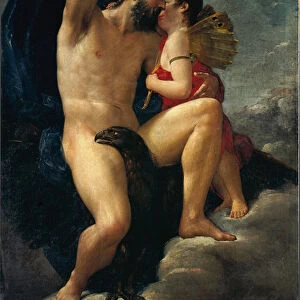 The Kiss of Jupiter (painting, 19th century)