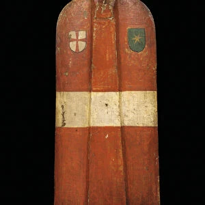 Klausen pavise, South Tyrol, mid 15th century (wood)