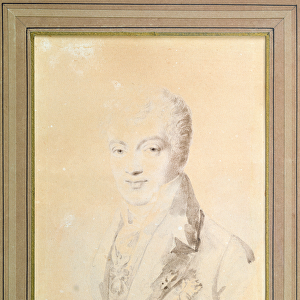 Klemens Wenzel Nepomuk Lothar (1773-1859) Prince of Metternich-Winneburg, 1812 (w / c