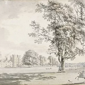 Knole Park, 1770s (w/c & ink on paper)