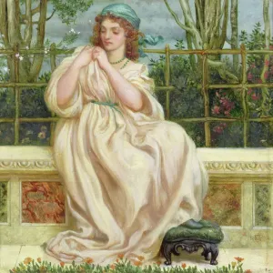 The Knot Print by Edward John Poynter The Knot Print by Edward John Poynter