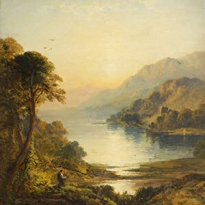 Kyles of Bute, Argyll, 1876 (oil on canvas)