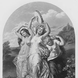 L Allegro, from the picture in the Royal Collection (engraving)