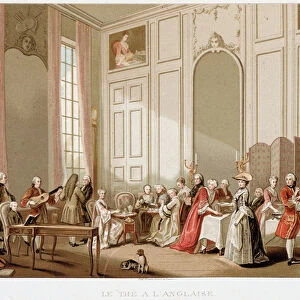 The a l anglaise, "18th century - Institutions: usages et costumes