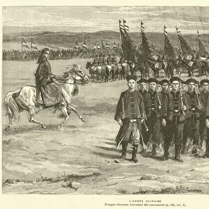 L Armee Chinoise (engraving)
