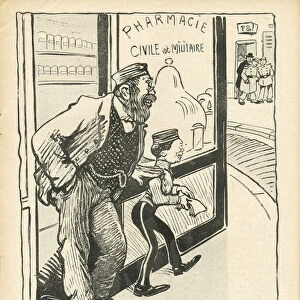 L Assiette au Beurre, number 207, Satirique en couleurs, 1905_3_18: Medical