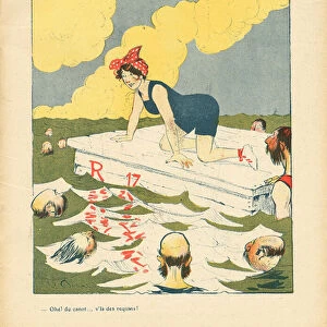 L Assiette au Beurre, Number 434, Satirical in Colors, 1909_7_24