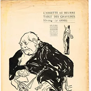 L Assiette au Beurre, Satirique en couleurs, 1902