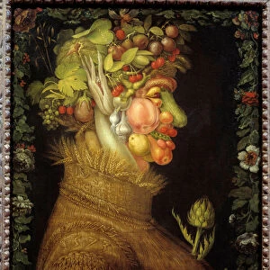L ete Painting by Giuseppe Arcimboldo (1527-1593) 1573 Dim