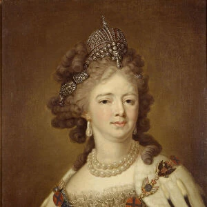 L imperatrice Marie Feodorovna (Sophie Dorothee de Wurtemberg