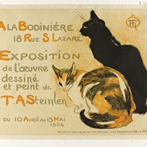 A la Bodiniere, 1894 (colour litho)