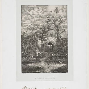 La Comedie de la Mort, 1854