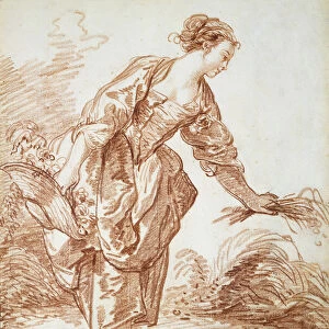 Jean-Honore (attr. to) Fragonard