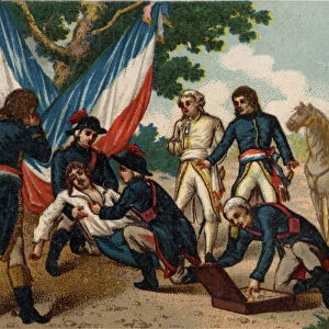 La Mort du General Marceau (Francois-Severin Desgraviers Marceau