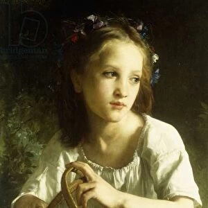 La Petite Ophelie, 1875 (oil on canvas)