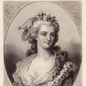 La Princesse de Lamballe (engraving)