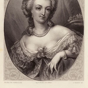 La Reine Marie Antoinette (engraving)